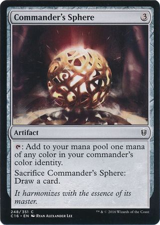 Commander 2016 248/351 Commander's Sphere