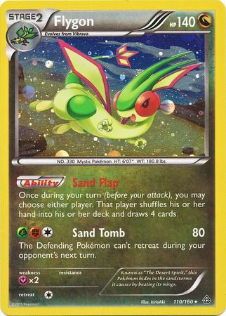 Primal Clash 110/160 Flygon (Cosmo Holo)