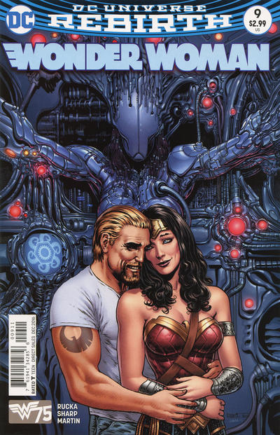 Wonder Woman #9 DC Comics (2016)