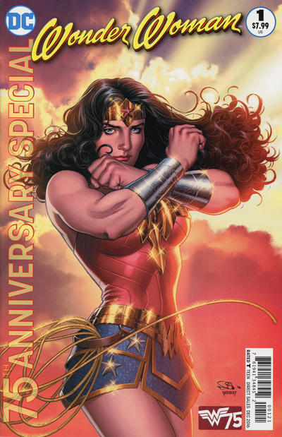 Wonder Woman 75th Anniversary Special #1 DC Comics (2016)