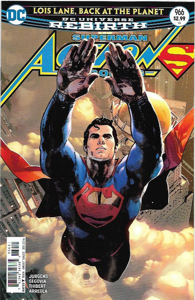 Action Comics #966 DC Comics (2011)