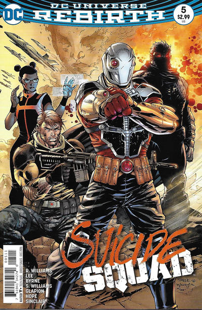 Suicide Squad #5 DC Comics (2016)