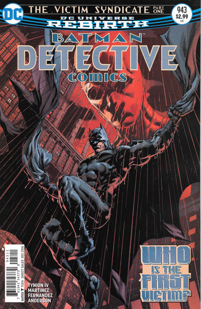 Detective Comics #943 DC Comics (1937)