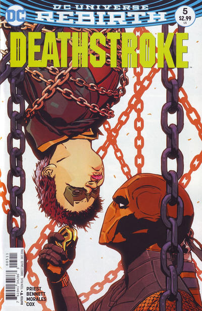 Deathstroke #5 DC Comics (2016)