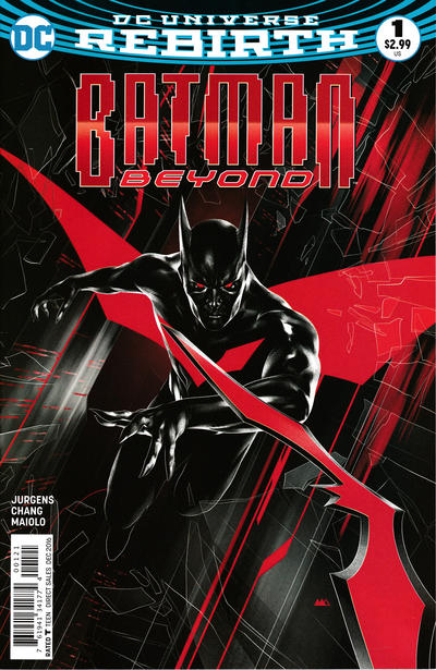 Batman Beyond #1 DC Comics (2016)