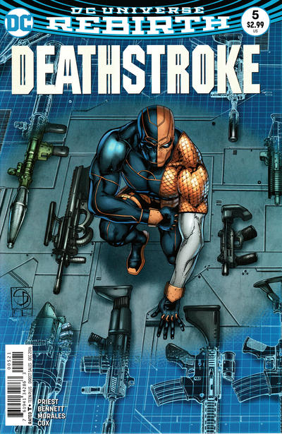 Deathstroke #5 DC Comics (2016)