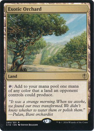 Commander 2016 295/351 Exotic Orchard