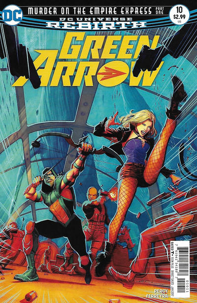 Green Arrow #10 DC Comics (2016)