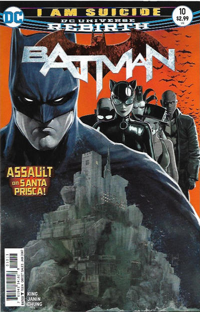 Batman #10 DC Comics (2016)