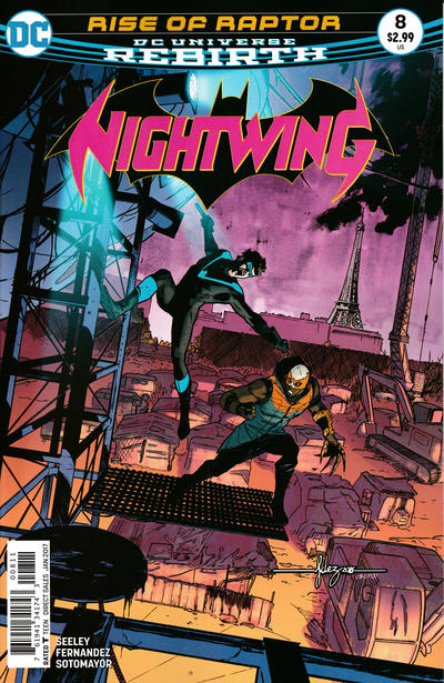 Nightwing #8 DC Comics (2016)