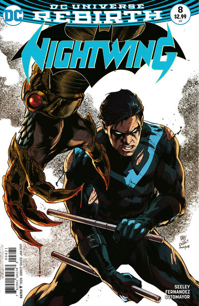 Nightwing #8 DC Comics (2016)