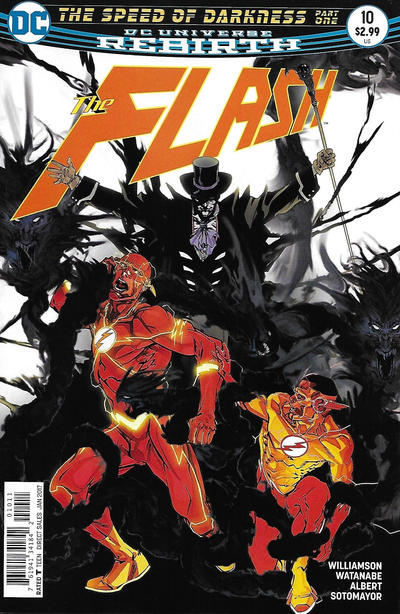 The Flash #10 DC Comics (2016)