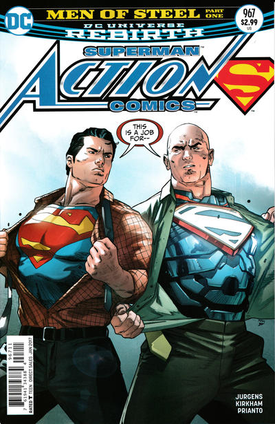 Action Comics #967 DC Comics (2011)