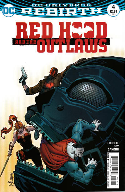 Red Hood and the Outlaws #4 DC Comics (2016)