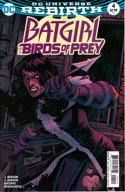 Batgirl & the Birds of Prey #4B DC Comics (2016)