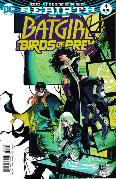 Batgirl & the Birds of Prey #4A DC Comics (2016)