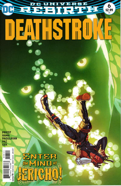 Deathstroke #6 DC Comics (2016)