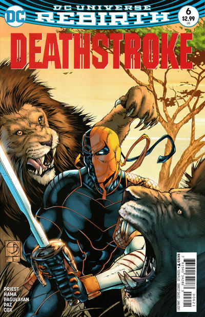 Deathstroke #6 DC Comics (2016)