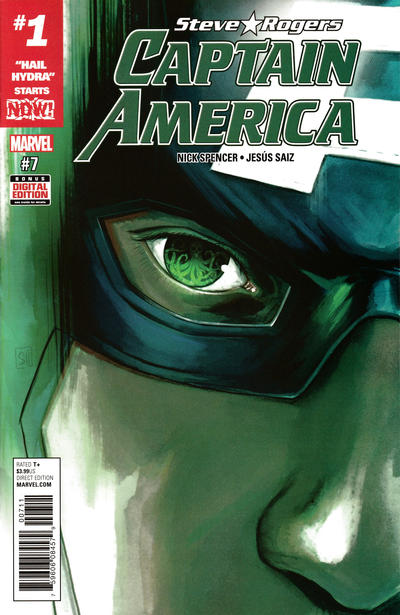 Captain America Steve Rogers #7 Marvel Comics (2016)