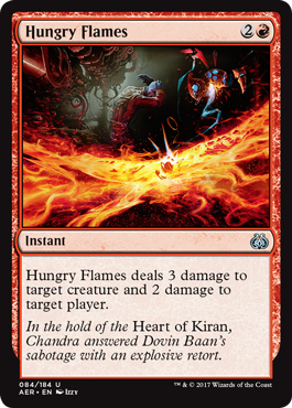 Aether Revolt 084/184 Hungry Flames