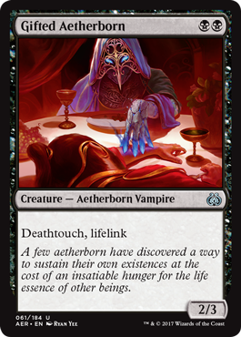 Aether Revolt 061/184 Gifted Aetherborn