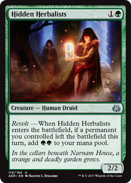 Aether Revolt 110/184 Hidden Herbalists