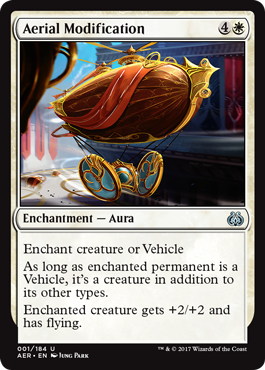 Aether Revolt 001/184 Aerial Modification