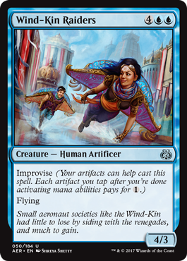 Aether Revolt 050/184 Wind-Kin Raiders