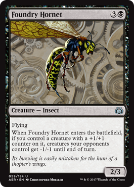 Aether Revolt 059/184 Foundry Hornet