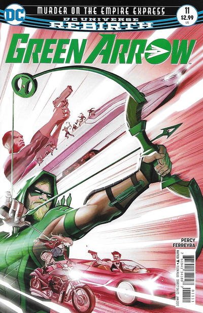 Green Arrow #11 DC Comics (2016)