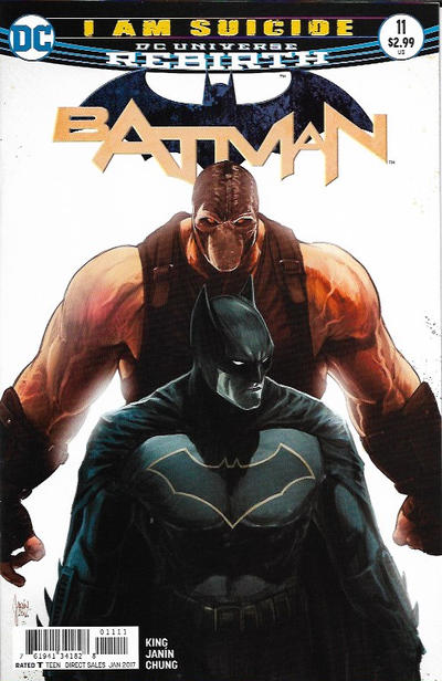 Batman #11 DC Comics (2016)