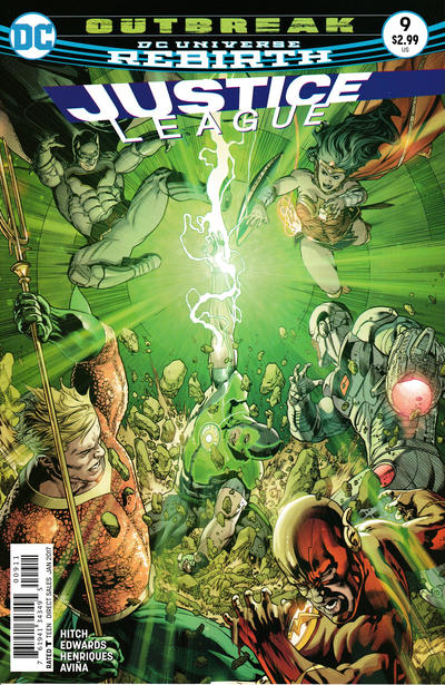 Justice League #9 DC Comics (2016)