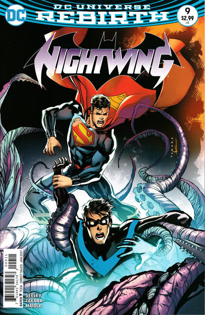 Nightwing #9 DC Comics (2016)