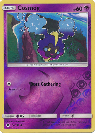 Sun & Moon 064/149 Cosmog (Reverse Holo)