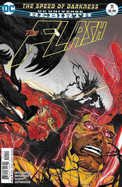 The Flash #11 DC Comics (2016)