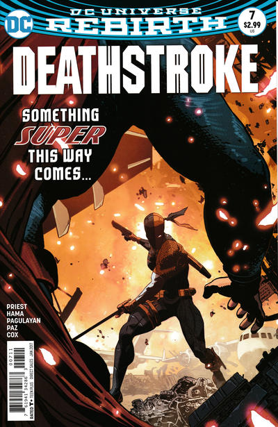 Deathstroke #7 DC Comics (2016)