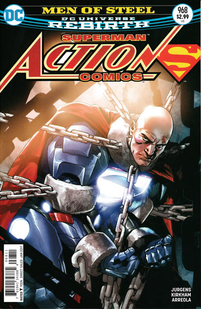 Action Comics #968 DC Comics (2011)