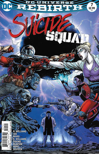 Suicide Squad #7 DC Comics (2016)