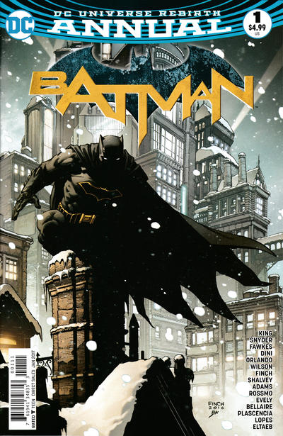 Batman Annual #1 DC Comics (2016)