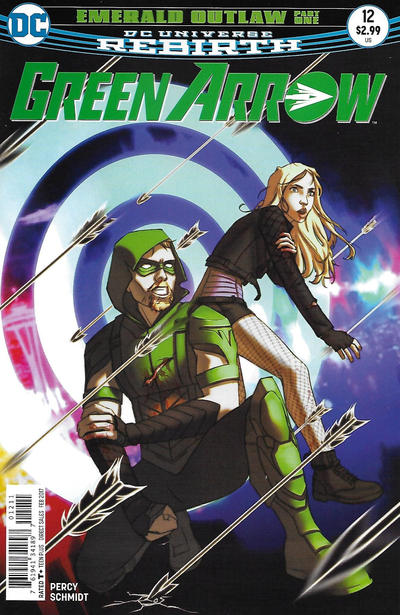 Green Arrow #12 DC Comics (2016)