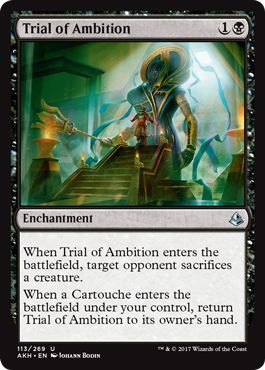 Amonkhet 113/269 Trial of Ambition