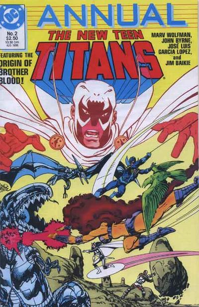 New Teen Titans Annual #2 DC Comics (1985)