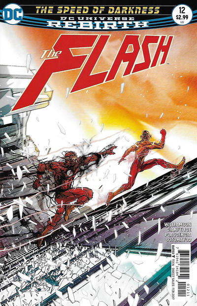 The Flash #12 DC Comics (2016)