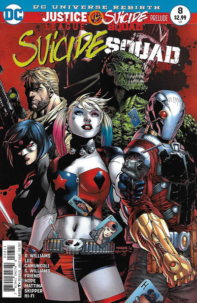 Suicide Squad #8 DC Comics (2016)