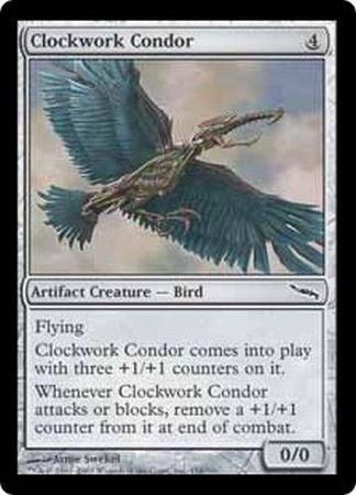 Mirrodin 154/306 Clockwork Condor