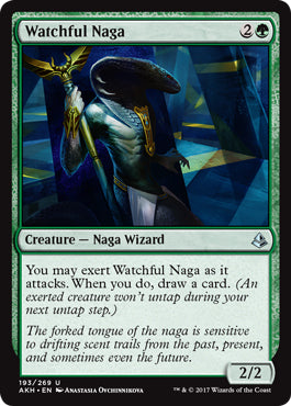 Amonkhet 193/269 Watchful Naga