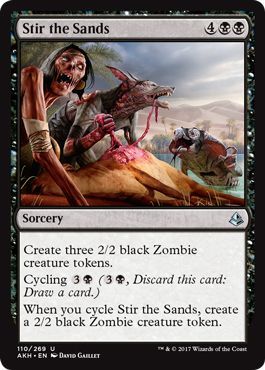 Amonkhet 110/269 Stir the Sands