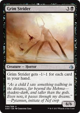 Amonkhet 094/268 Grim Strider