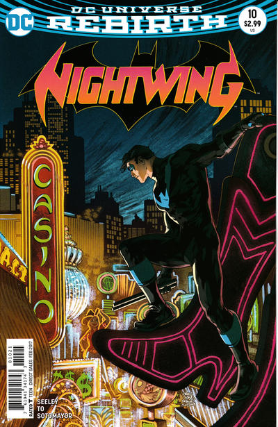 Nightwing #10 DC Comics (2016)