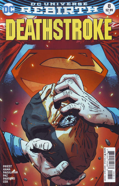 Deathstroke #8 DC Comics (2016)